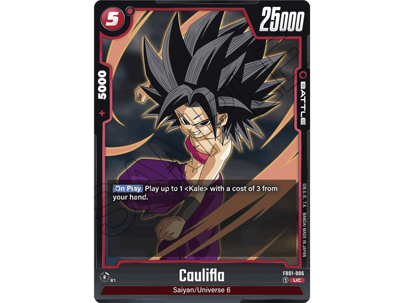 Caulifla (Uncommon)