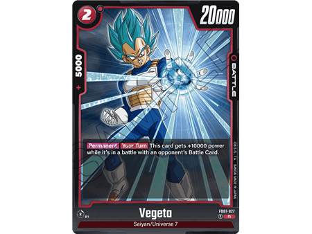 Vegeta (Rare)