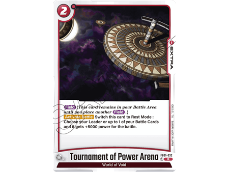 Tournament of Power Arena (Rare)