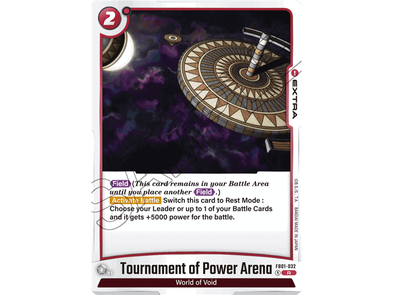 Tournament of Power Arena (Rare)