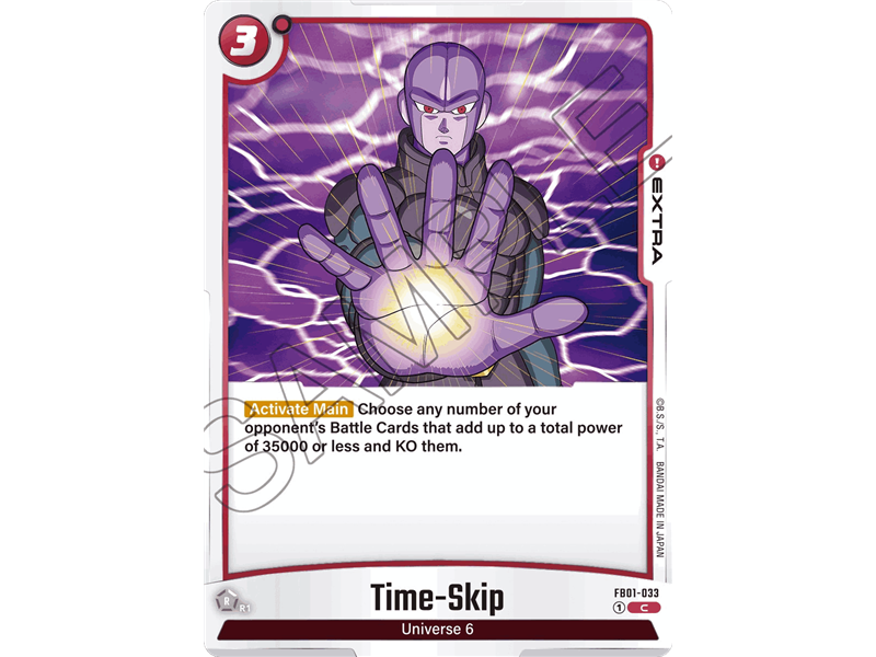 Time-Skip (Common)