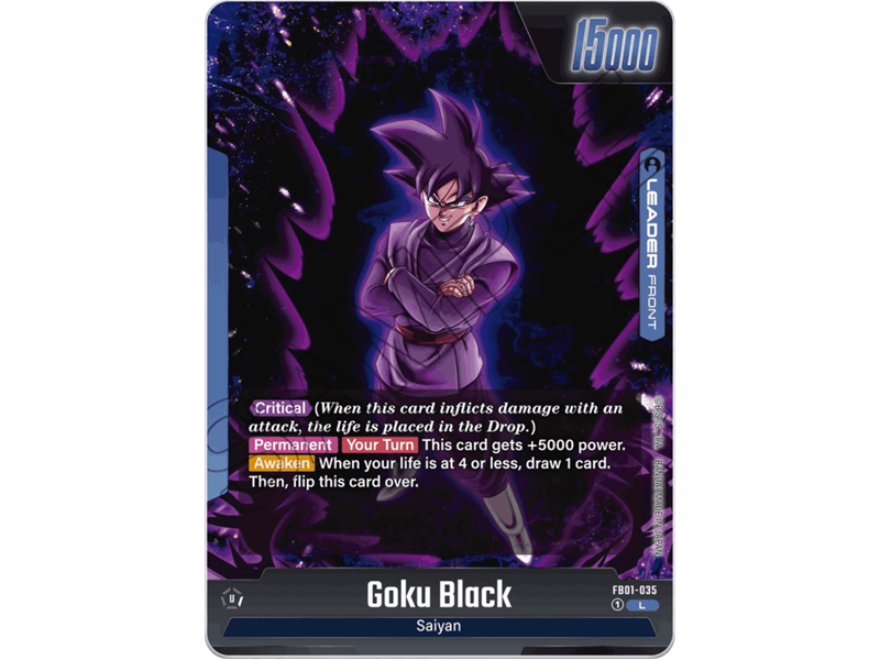 Goku Black (Leader)