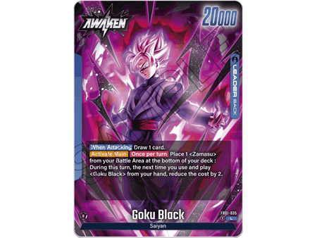 Goku Black (Alternate Art)