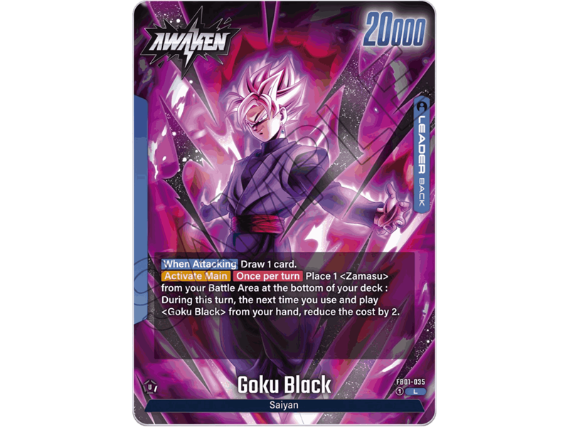 Goku Black (Alternate Art)