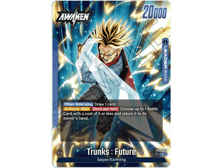 Trunks : Future (Alternate Art)