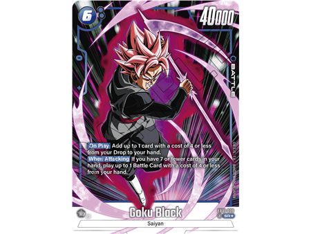 Goku Black (Alternate Art)