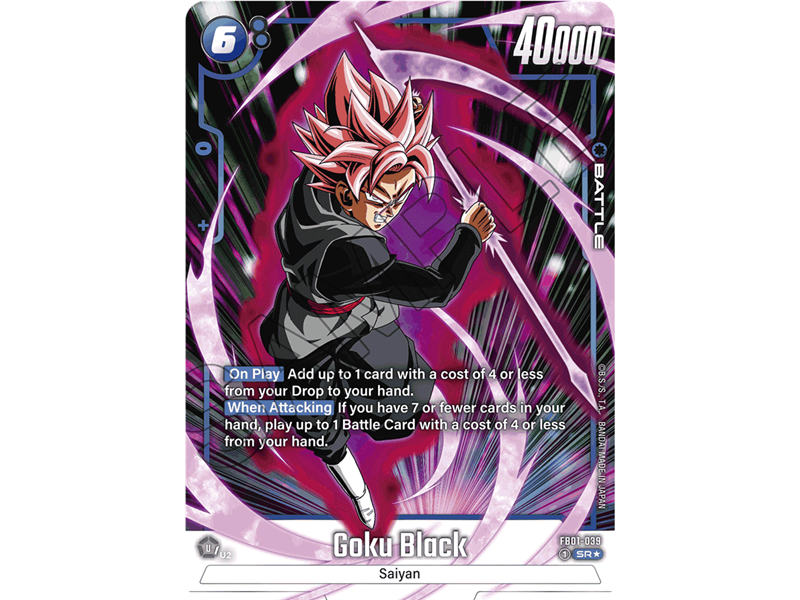 Goku Black (Alternate Art)
