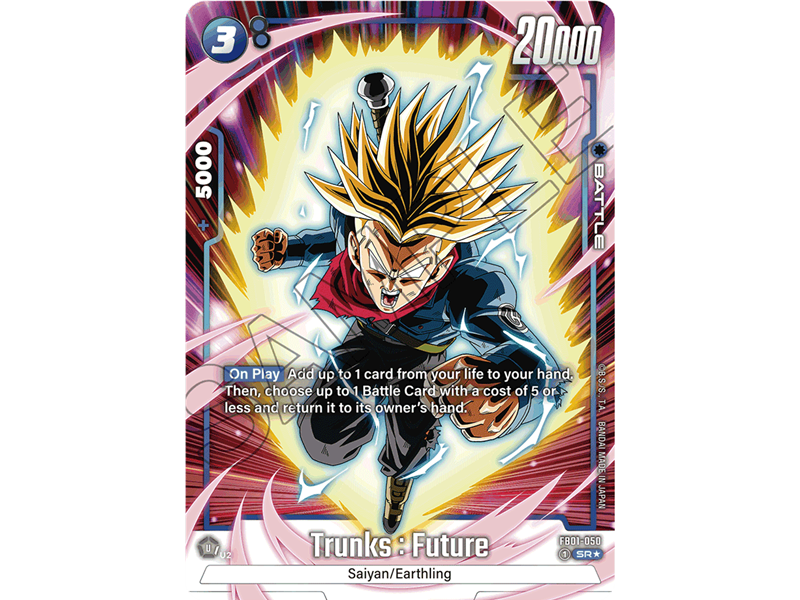 Trunks : Future (Alternate Art)