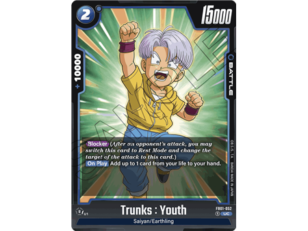 Trunks : Youth (Uncommon)