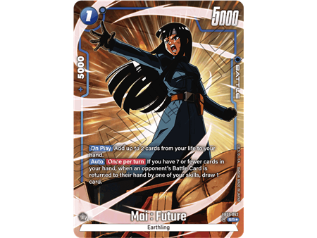 Mai : Future (Alternate Art)