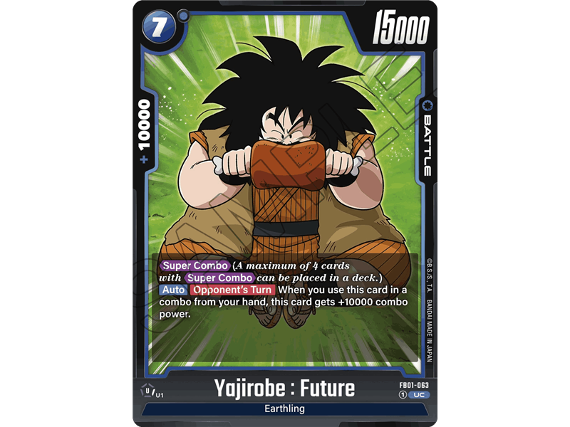 Yajirobe : Future (Uncommon)