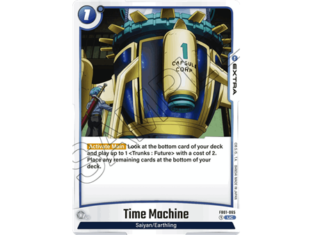 Time Machine (Uncommon)