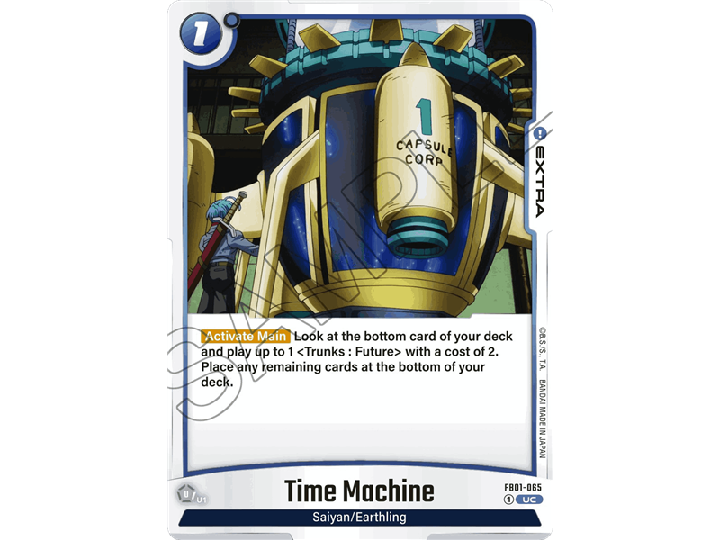 Time Machine (Uncommon)