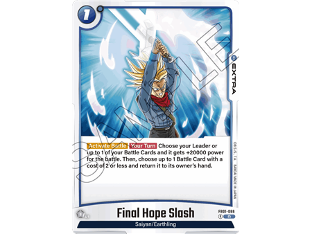 Final Hope Slash (Rare)