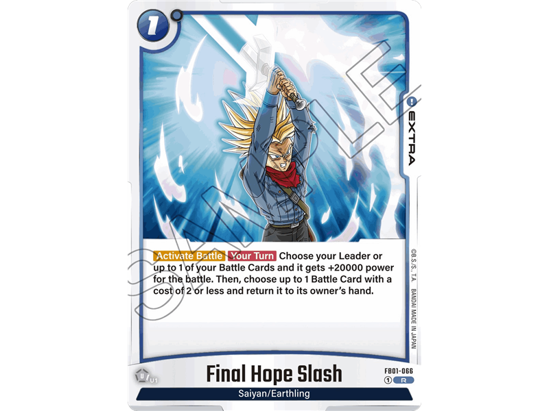 Final Hope Slash (Rare)