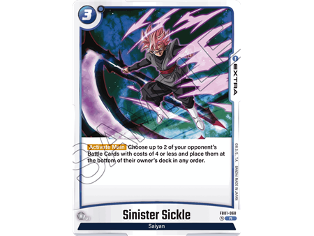Sinister Sickle (Rare)