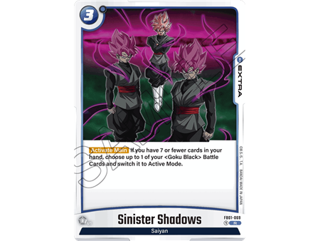 Sinister Shadows (Rare)