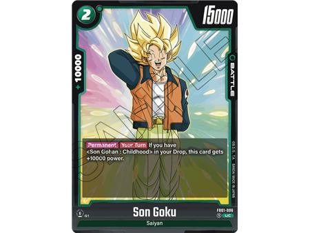 Son Goku (Uncommon)