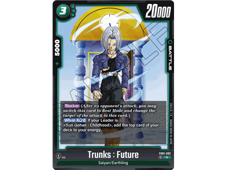 Trunks : Future (Rare)