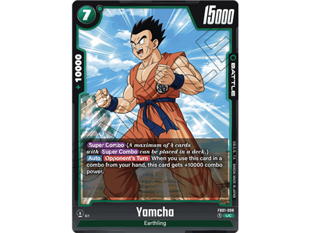 Yamcha (Uncommon)