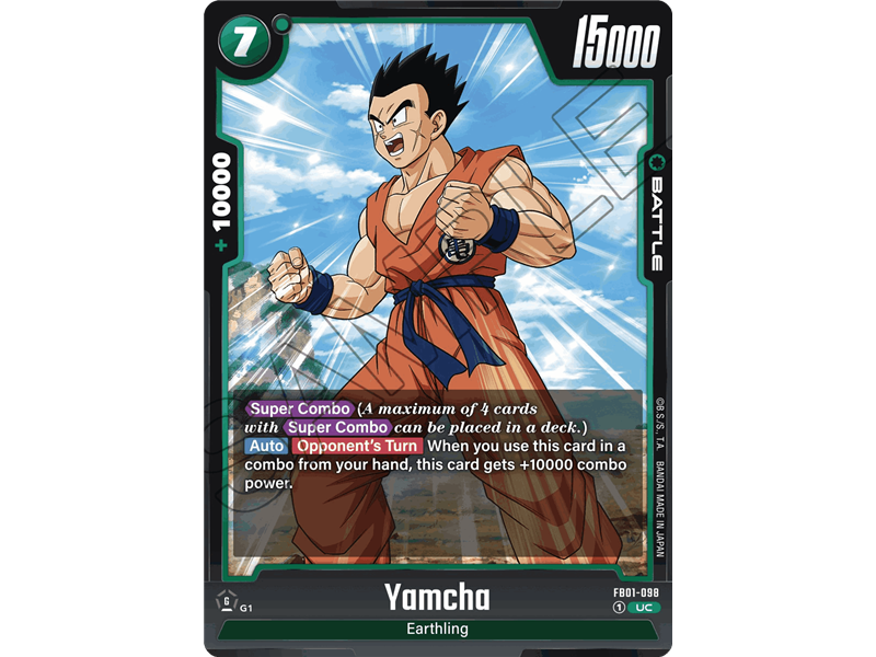 Yamcha (Uncommon)