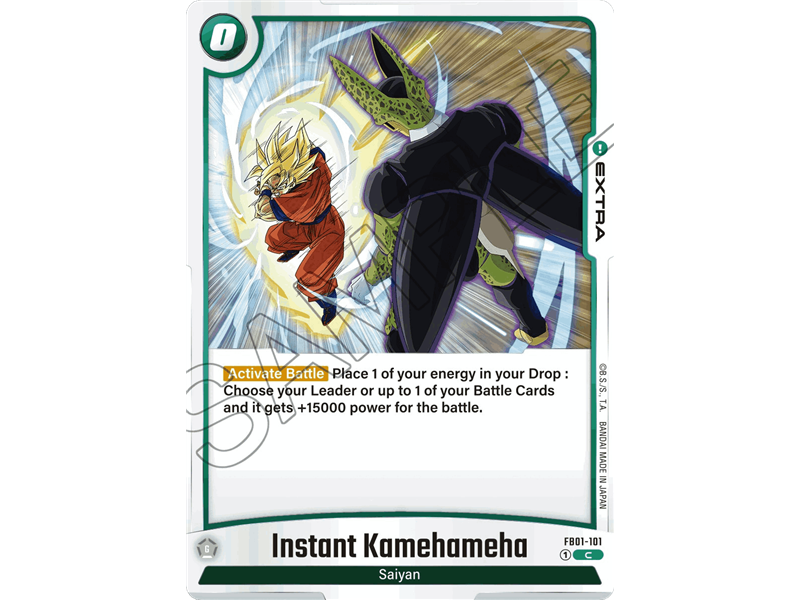 Instant Kamehameha (Common)