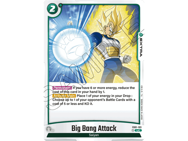 Big Bang Attack (Uncommon)