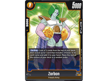 Zarbon (Common)