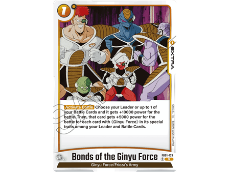Bonds of the Ginyu Force (Rare)
