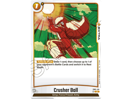 Crusher Ball (Uncommon)