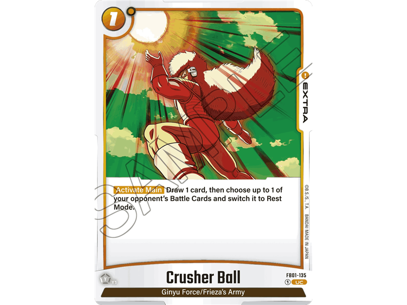 Crusher Ball (Uncommon)