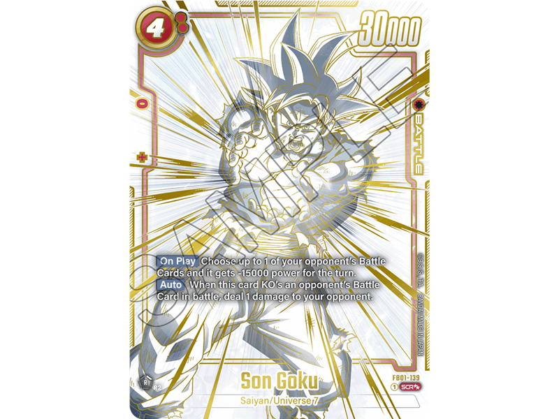 Son Goku (Super Alternate Art)