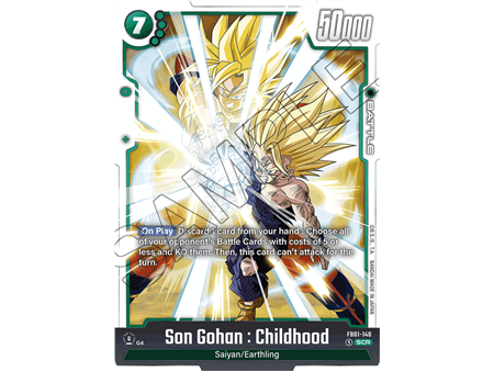 Son Gohan : Childhood (Secret Rare)