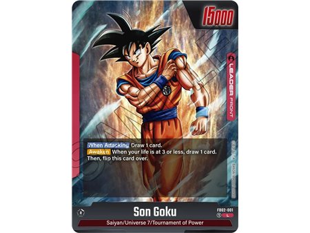 Son Goku (Leader)