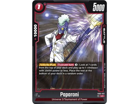 Paparoni (Uncommon)