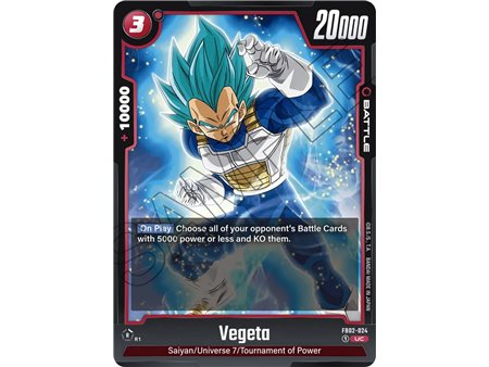 Vegeta (Uncommon)