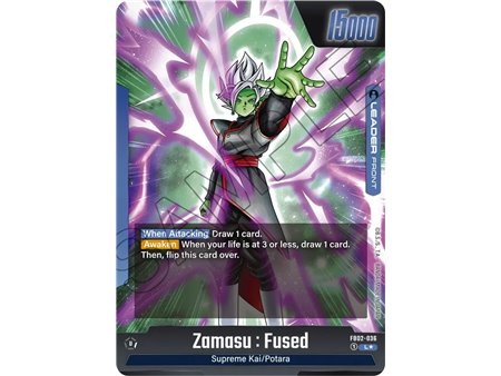 Zamasu : Fused (Alternate Art)