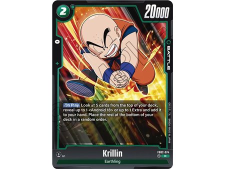 Krillin (Rare)