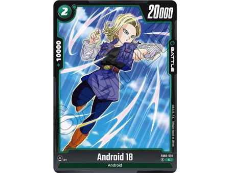 Android 18 (Common)