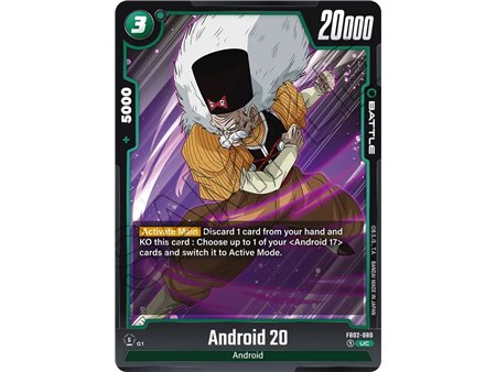 Android 20 (Uncommon)