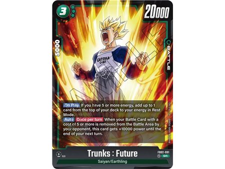 Trunks : Future (Super Rare)