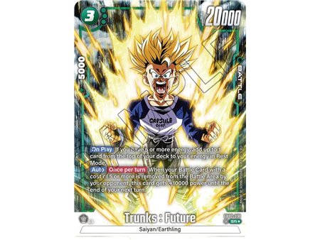 Trunks : Future (Alternate Art)