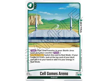 Cell Games Arena (Rare)