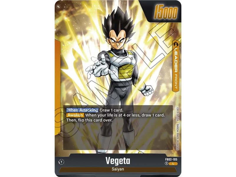 Vegeta (Leader)