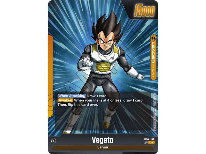 Vegeta (Alternate Art)