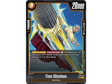 Tien Shinhan (Uncommon)