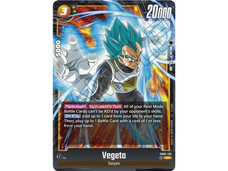 Vegeta (Super Rare)