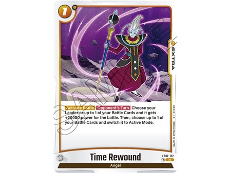 Time Rewound (Rare)
