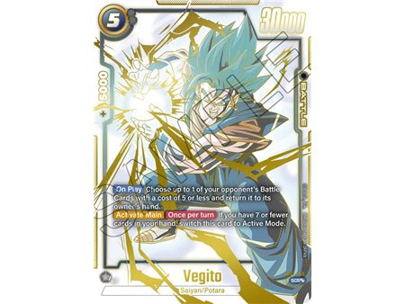 Vegito (Super Alternate Art)