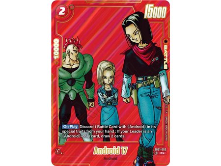 Android 17 (Alternate Art)